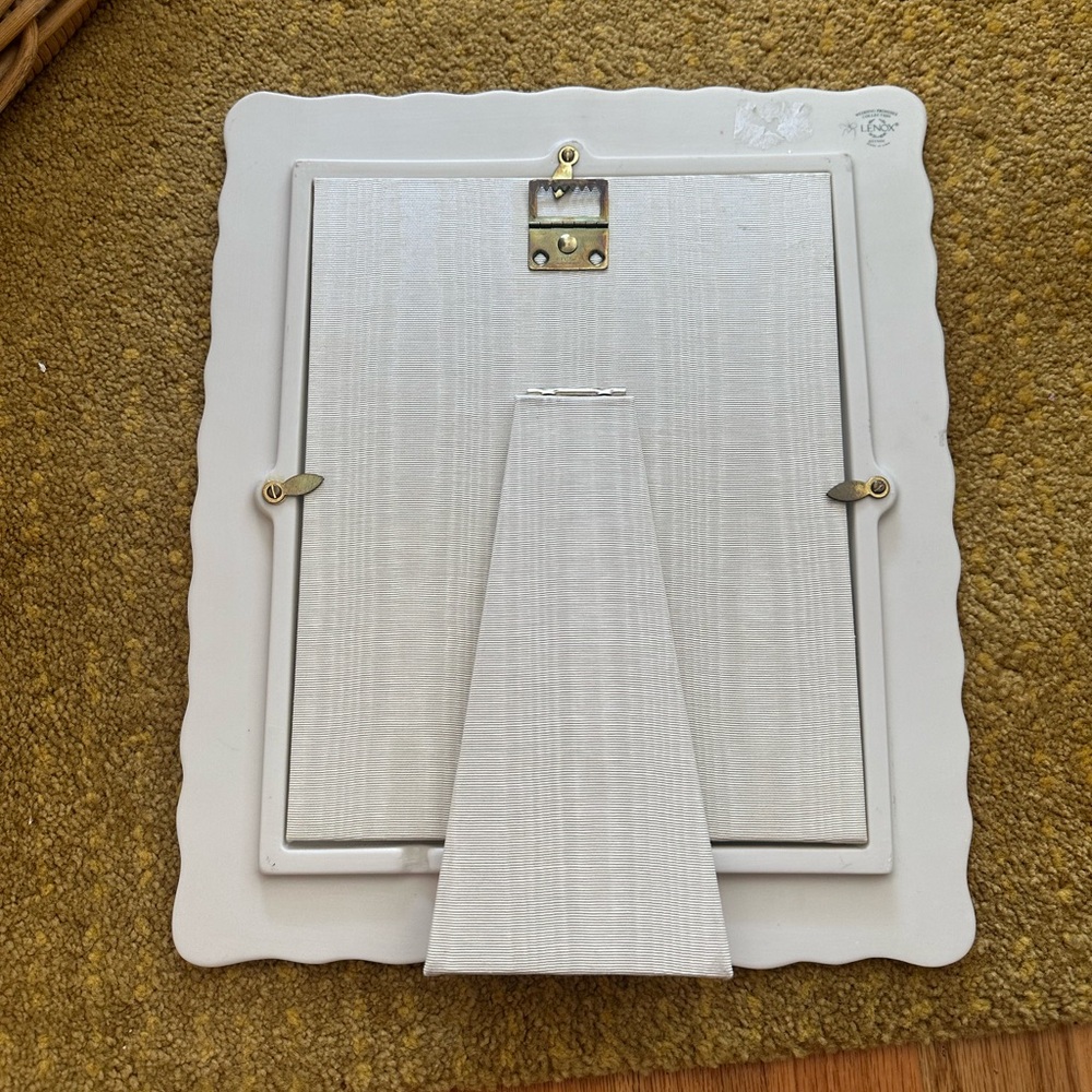 Lenox Wedding Promises 8x10 Picture Frame - Picture 3 of 3